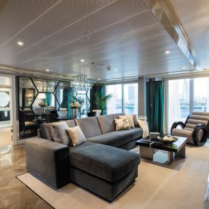 Seven Seas Explorer - Regent Suite - Wohnbereich