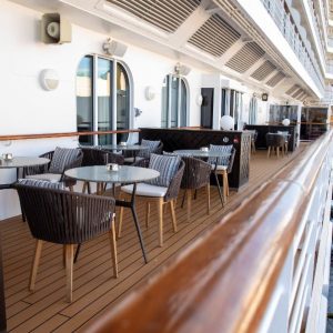 Seven Seas Explorer - Coffee Connection Außenbereich