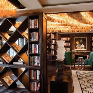 Seven Seas Explorer - Bibliothek