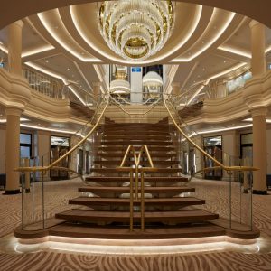 Seven Seas Splendor - Atrium 2