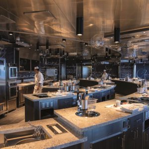 Seven Seas Splendor - Culinary Arts Kitchen - Eventküche