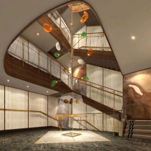 Seabourn Venture - Atrium