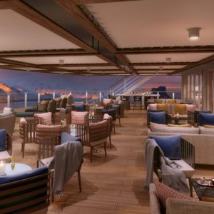 Seabourn Venture - Achterdeck
