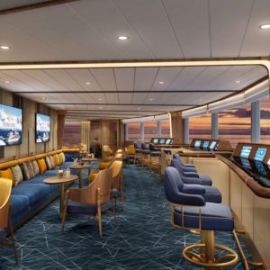 Seabourn Venture - Bug Lounge