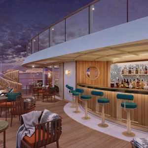 Seabourn Venture - Sky Bar