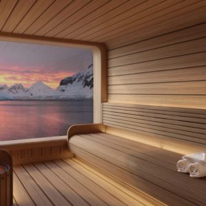 Seabourn Venture - Sauna