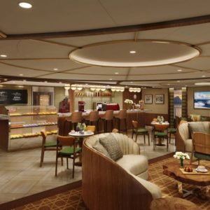 Seabourn Venture - Square Cafe