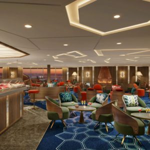 Seabourn Venture - The Club