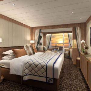 Seabourn Venture - Veranda Suite
