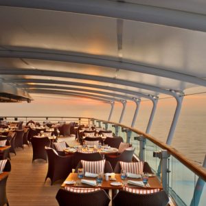 Seabourn Encore - Aft Deck