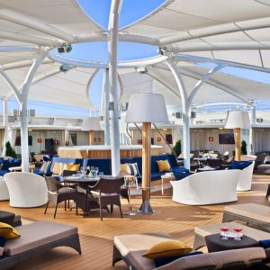 Seabourn Encore - Pool Deck 2