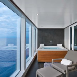Seabourn Encore - Wintergarden Suite Balkon
