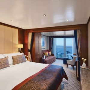 Seabourn Ovation - Veranda Suite