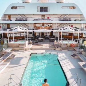 Seabourn Sojourn - Pooldeck
