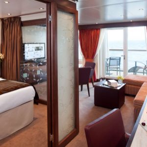 Seabourn Sojourn - Penthouse Suite