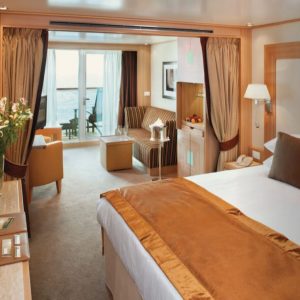 Seabourn Quest - Veranda Suite