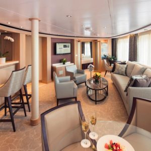 Seabourn Quest - Owner Suite Wohnbereich