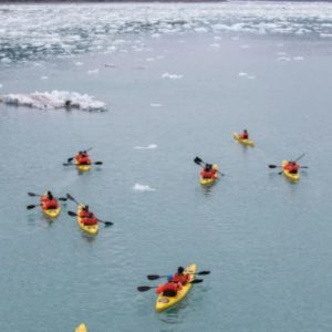 Seabourn Quest - Kajak Abenteuer