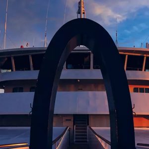 Diana - aussen vom Bug her