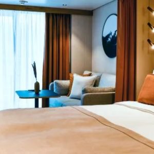 Diana - innen Kabine mit Balkon