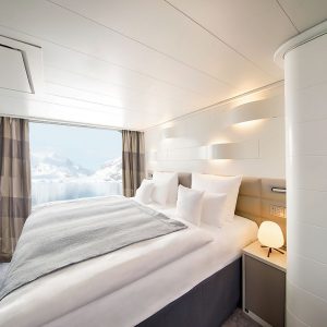 Hanseatic Inspiration - Junior Suite Schlafbereich