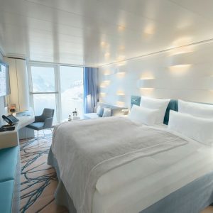 Hanseatic Inspiration - Kabine mit French Balcony