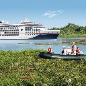 Hanseatic Inspiration - aussen 01 Flussexpedition