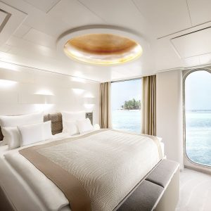 Hanseatic Nature - Grand Suite Schlafzimmer