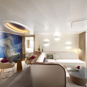 Hanseatic Nature - Grand Suite Wohnbereich