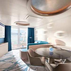 Hanseatic Nature - Junior Suite Wohnbereich