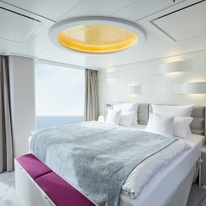 Hanseatic Spirit - Grand Suite Schlafbereich