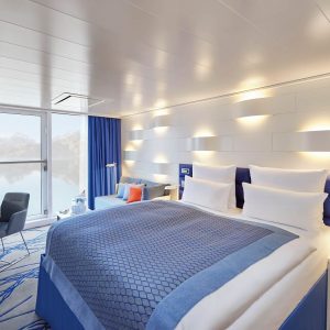 Hanseatic Spirit - Kabine mit French Balcony