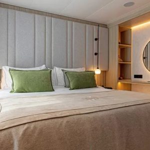 Minerva & Vega innen - Kabine - Premium Suite