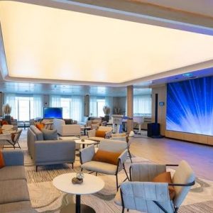 Minerva & Vega innen - Observation Lounge