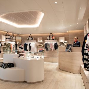 Ponant - Bougainville - Boutique