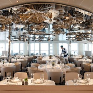 Ponant - Bougainville - Restaurant