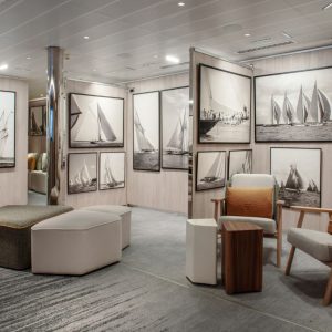 Ponant - Bougainville - Sitzbereich Deck 6