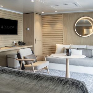 Ponant - Le Bellot - Suite 616 Sitzbereich
