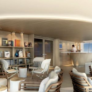 Ponant - Le Champlain - Lounge