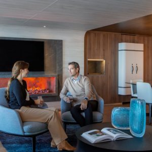 Ponant - Le Commandant Charcot - Suite 840 Wohnbereich