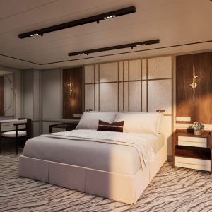 Regent Skyview Luna Bedroom