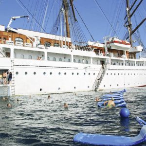 SeaCloud_Kreuzfahrten_SeaCloud2_Schwimmen