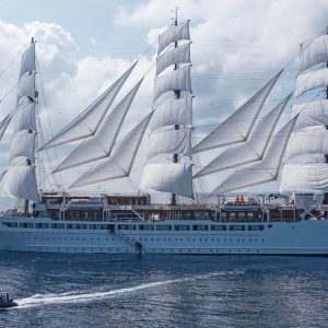 SeaCloud_Kreuzfahrten_SeaCloudSpirit_Schiff_Zodiac