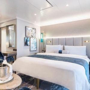 Serenity - Kabine - Aquamarine Veranda Suite