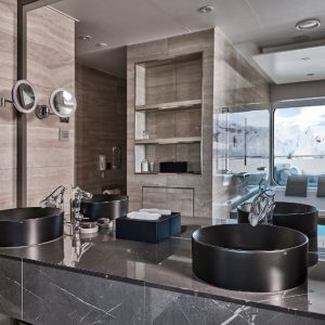 Silver Endeavor Kabinen Grand Suite Bad