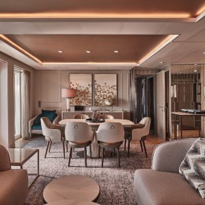 Silver Endeavor Kabinen Grand Suite Sitzbereich
