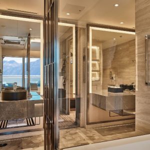 Silver Endeavor Kabinen Owners Suite Bad