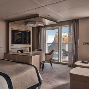 Silver Endeavor Kabinen Silver Suite