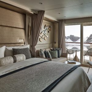 Silver Endeavor Kabinen Veranda Suite 02