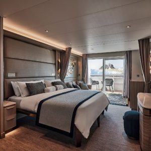 Silver Endeavor Kabinen Veranda Suite